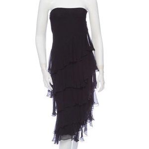 RALPH LAUREN PURPLE LABEL COLLECTION Ruffle Silk Dress or Skirt